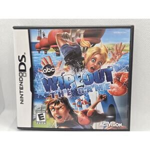 Wipeout: The Game (Nintendo DS, 2010) Complete in Box